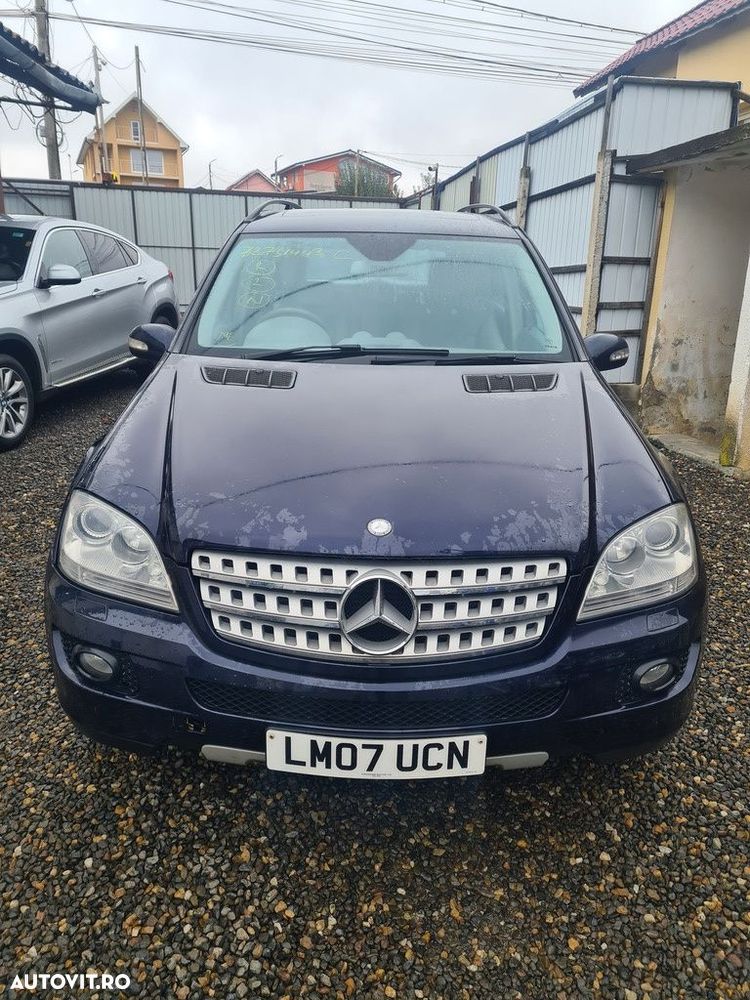 Capota Mercedes ML W164 2005 - 2008 SUV 4 Usi ALBASTRU (784) - 1