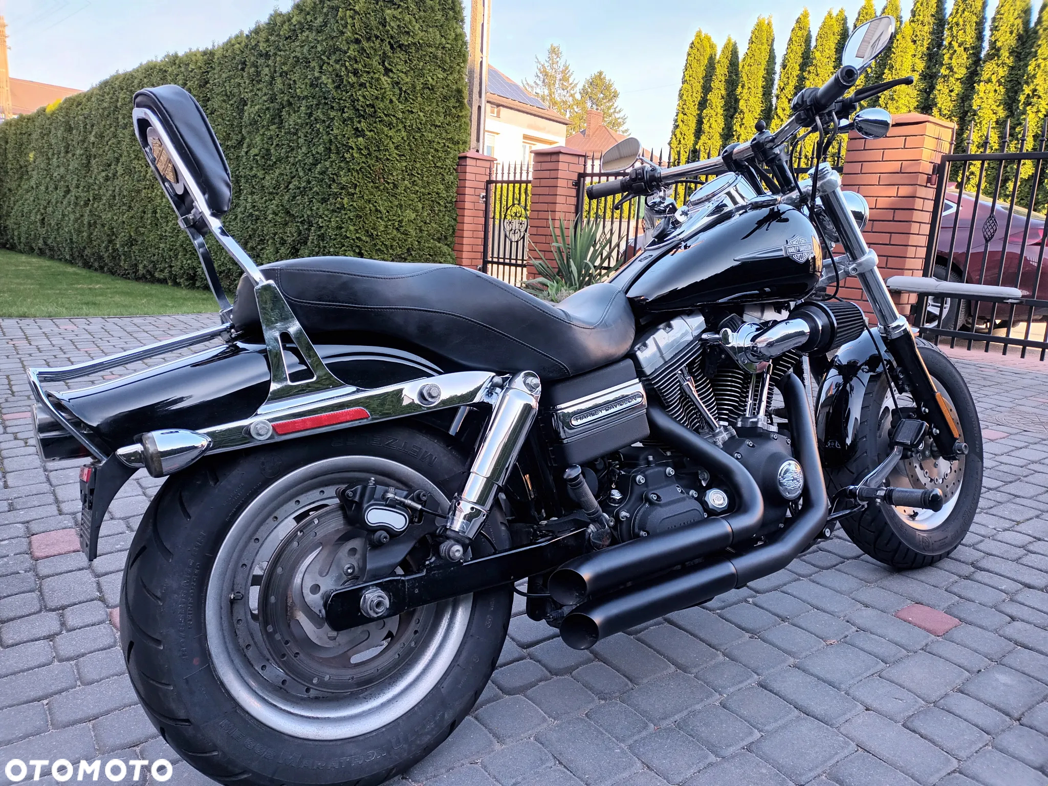 Harley-Davidson Dyna Fat Bob - 4