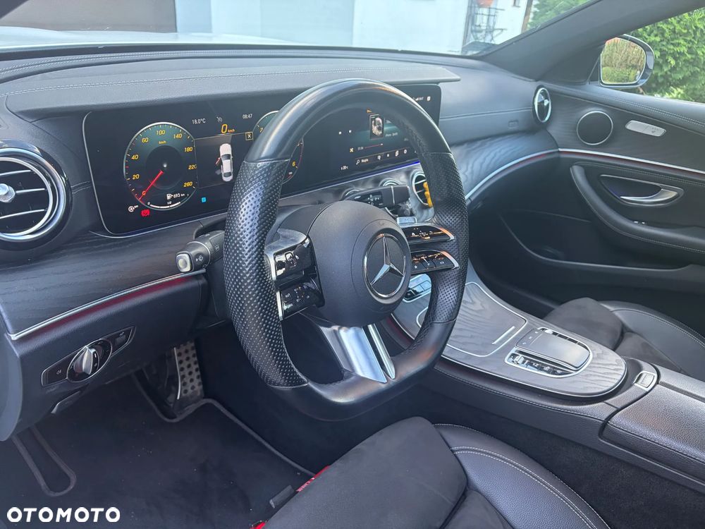 Mercedes-Benz Klasa E 220 d 4-Matic AMG - 9