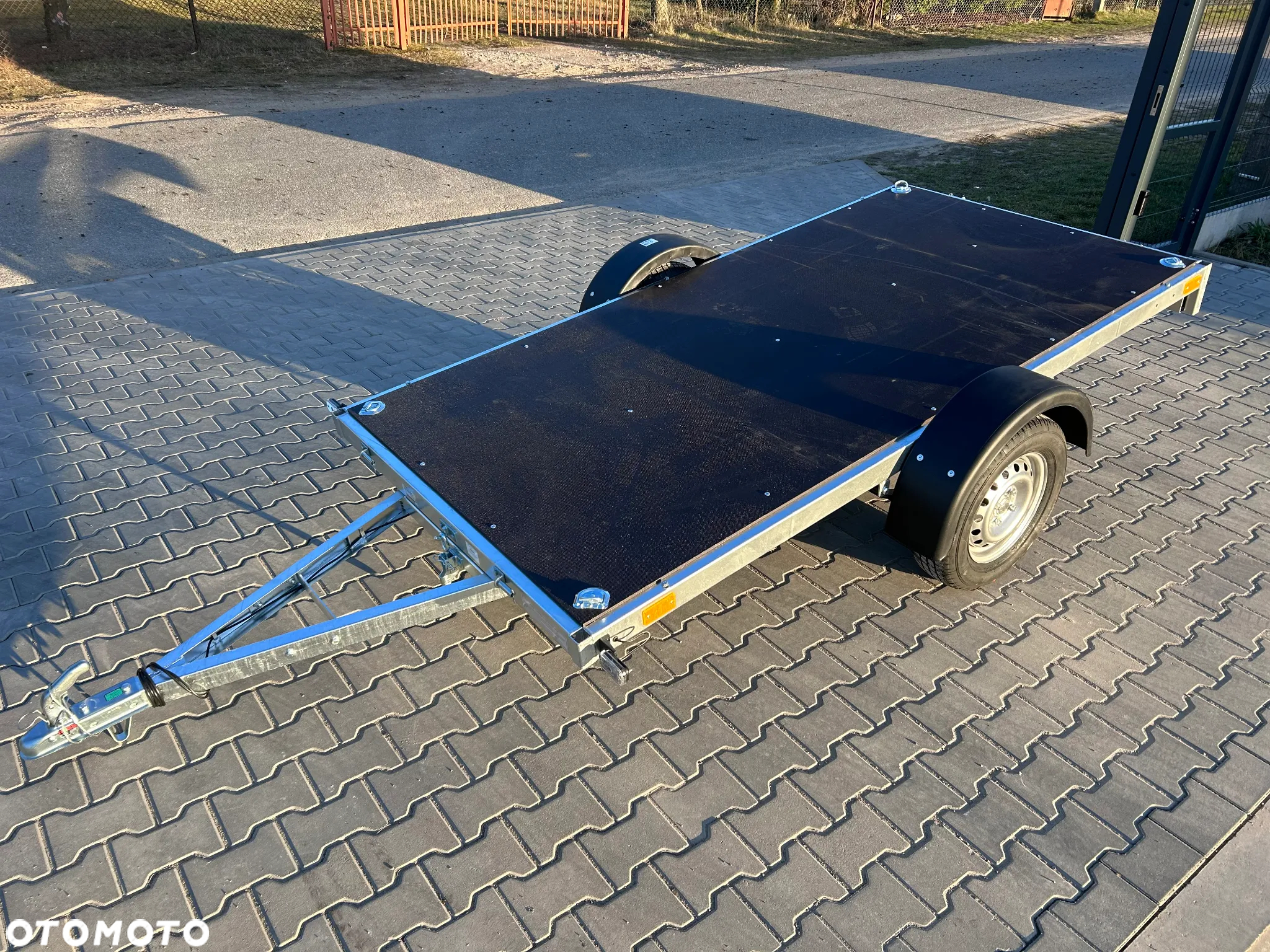 Neptun N7-236 RTR / DOSTAWA! / 236x129x40 / na RESORACH / DMC 750 kg / AMORTYZATOR / GN190 - 21