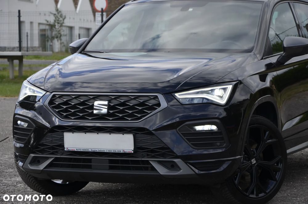 Seat Ateca 1.5 TSI ACT OPF FR Black Edition - 2