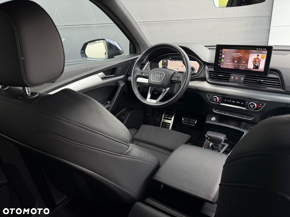 Audi Q5 Sportback 40 TDI quattro S tronic S line - 13