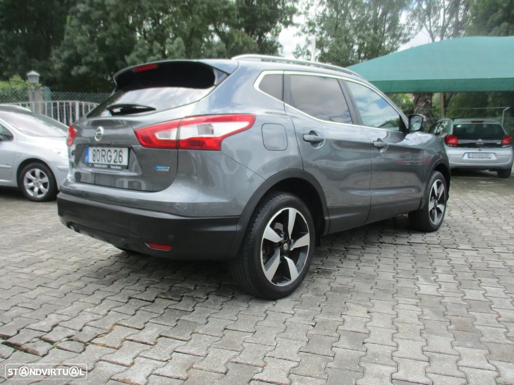 Nissan Qashqai 1.5 dCi N-Connecta 18 RS+PS - 7
