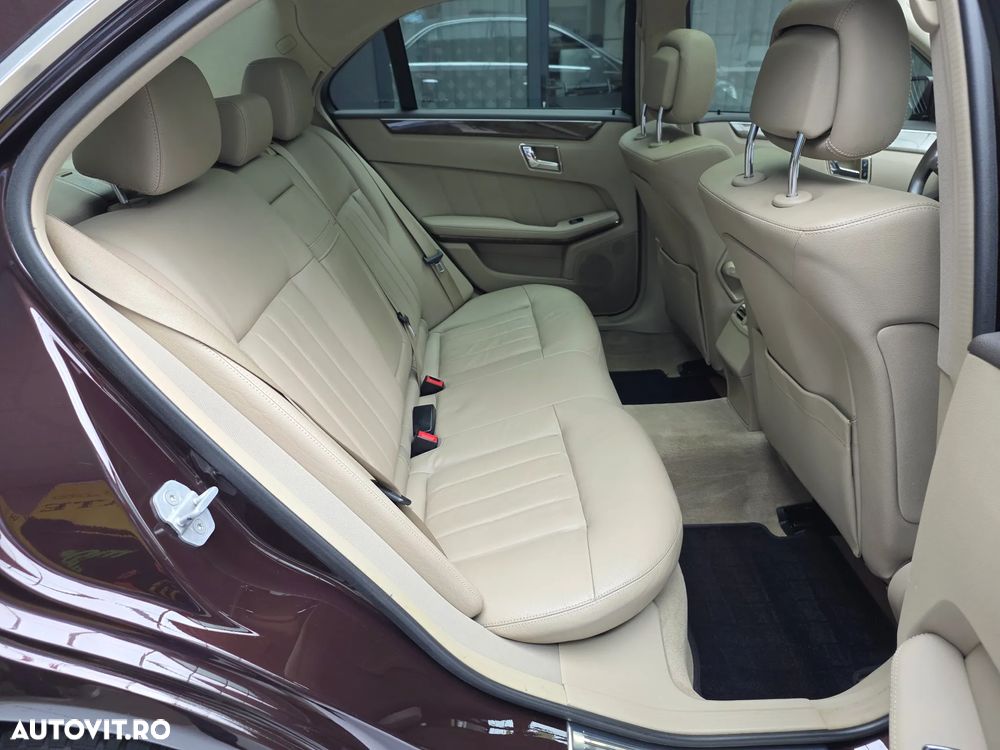 Mercedes-Benz E 200 CDI BlueEfficiency Aut. - 14