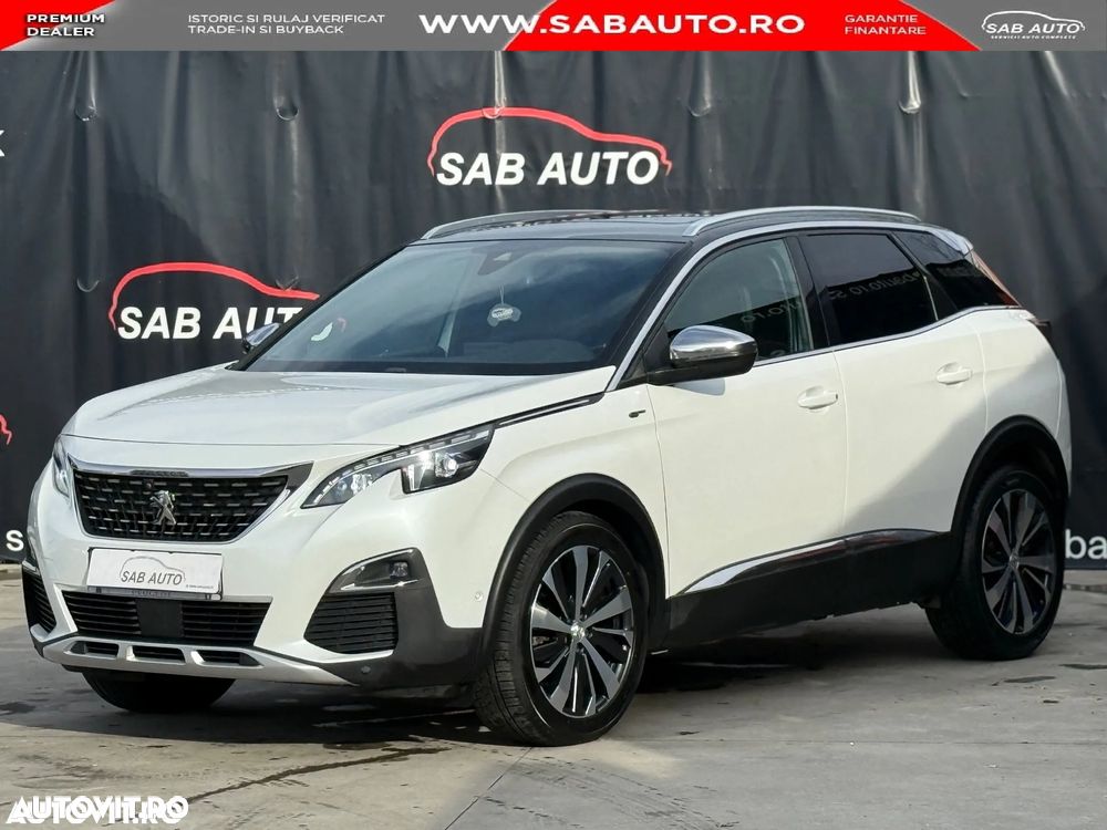 Peugeot 3008 BlueHDi 180 Stop & Start EAT6 GT - 1