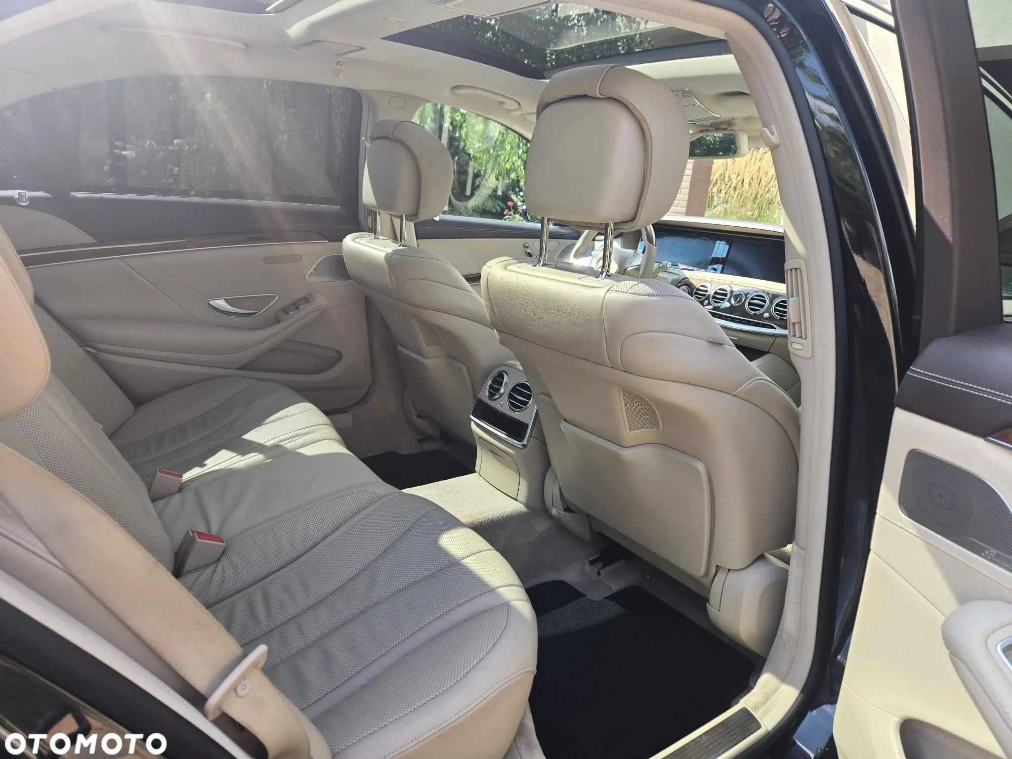 Mercedes-Benz Klasa S 350 (BlueTEC) d 4-Matic L 7G-TRONIC - 13