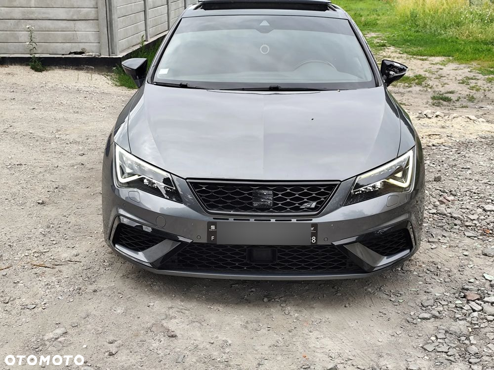 Seat Leon 2.0 TSI Cupra Performance Black S&S DSG - 4