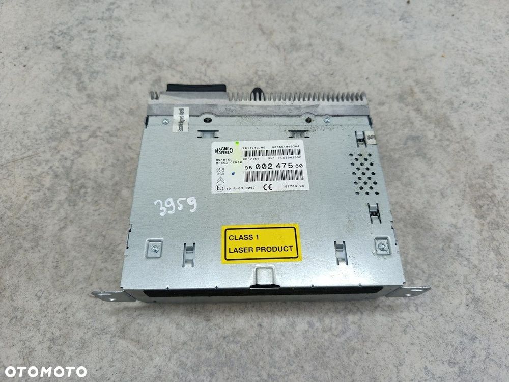 RADIO FABRYCZNE PEUGEOT 508 I SW 9800247580 - 5