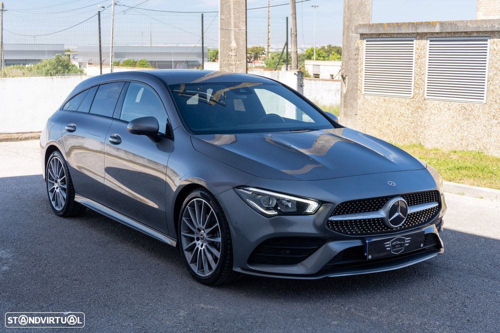 Mercedes-Benz CLA 180 7G-DCT AMG Line - 4