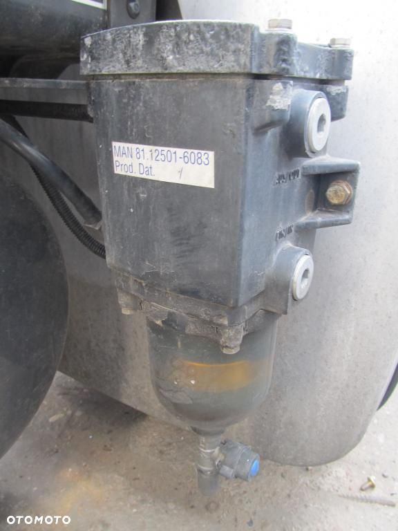 MAN TGA TGX SEPARATOR PALIWA Z PODGRZEWACZEM - 1