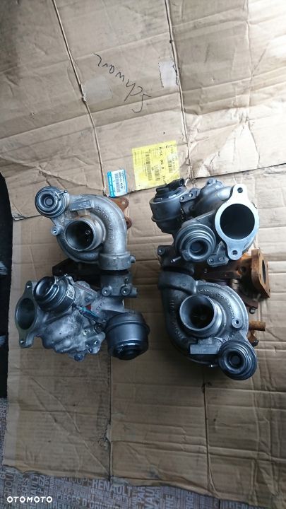 Turbosprężarka MAZDA CX5 6 3 2,2d BiTURBO - 1
