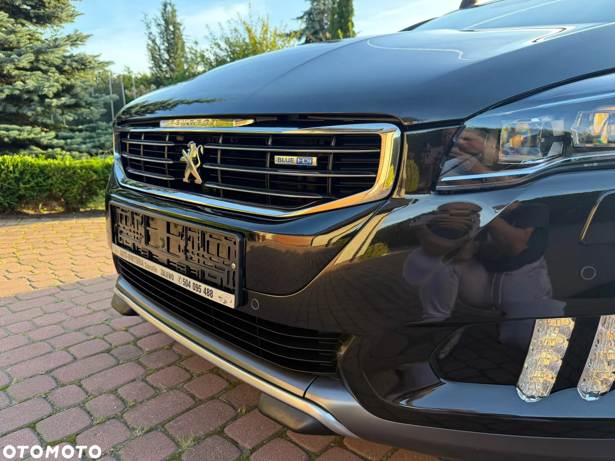 Peugeot 508 RXH BlueHDi 180 EAT6 Stop&Start - 8