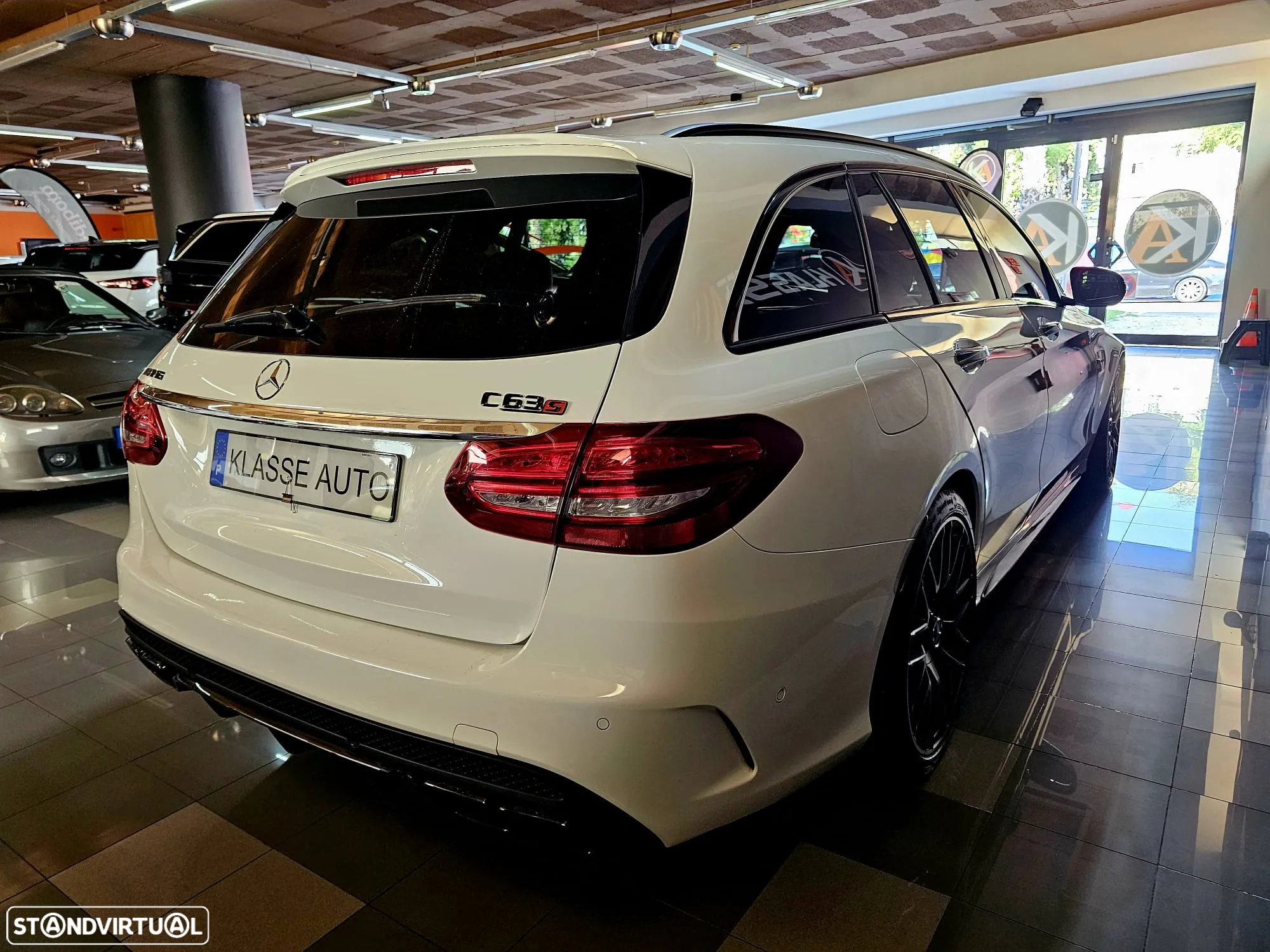 Mercedes-Benz C 63 AMG S Station Speedshift MCT 9G - 9