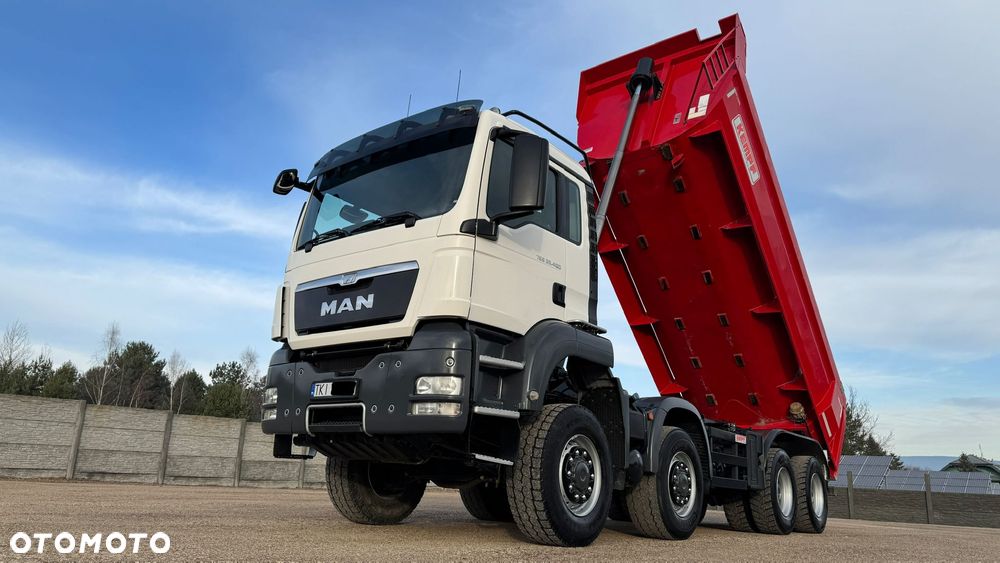 MAN MAN TGS 35.400 - 2