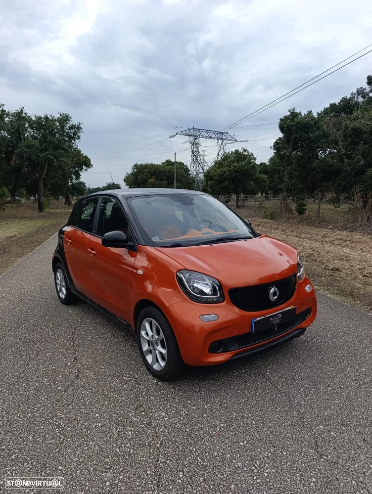 Smart ForFour 1.0 Passion 71 - 1