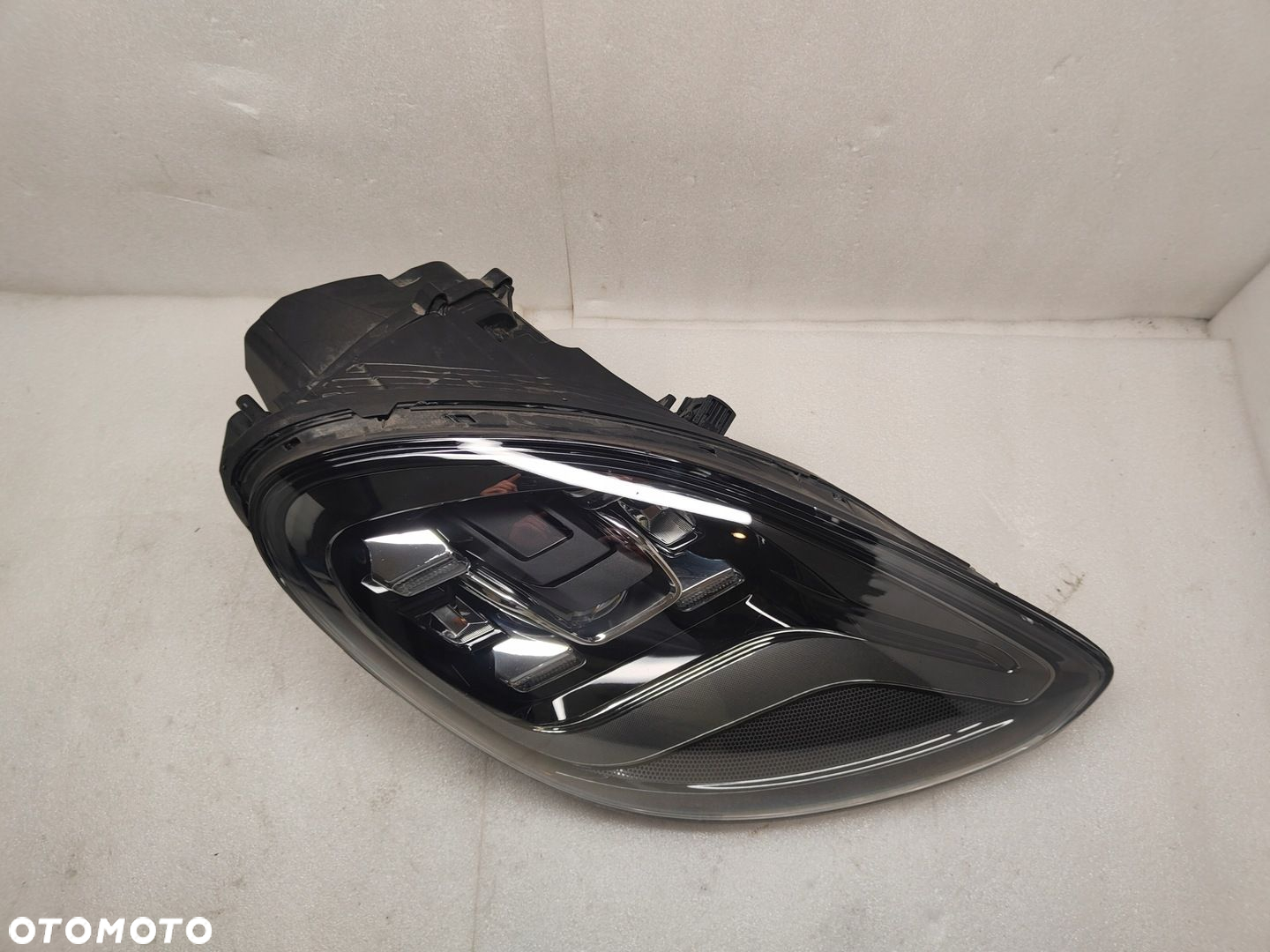 PORSCHE PANAMERA II FULL LED LAMPA PRAWY PRZÓD 971941034K - 6