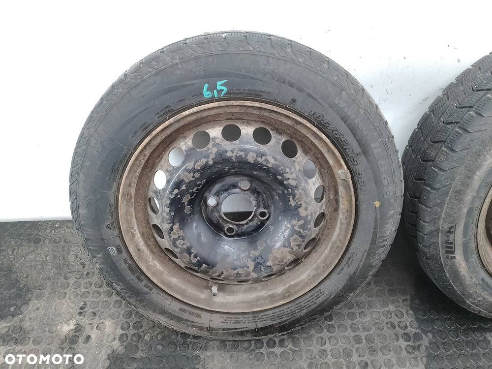 FELGI STALOWE PARA 15 Z OPONAMI RENAULT SCENIC I FL 2150735 - 7