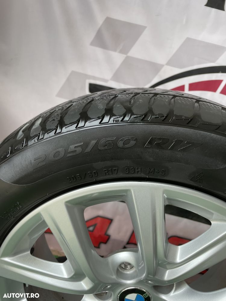 Bmw X1 X2 F48 F39 Roti Iarna 17 inch 205/60 R17 Pirelli  Originale - 5
