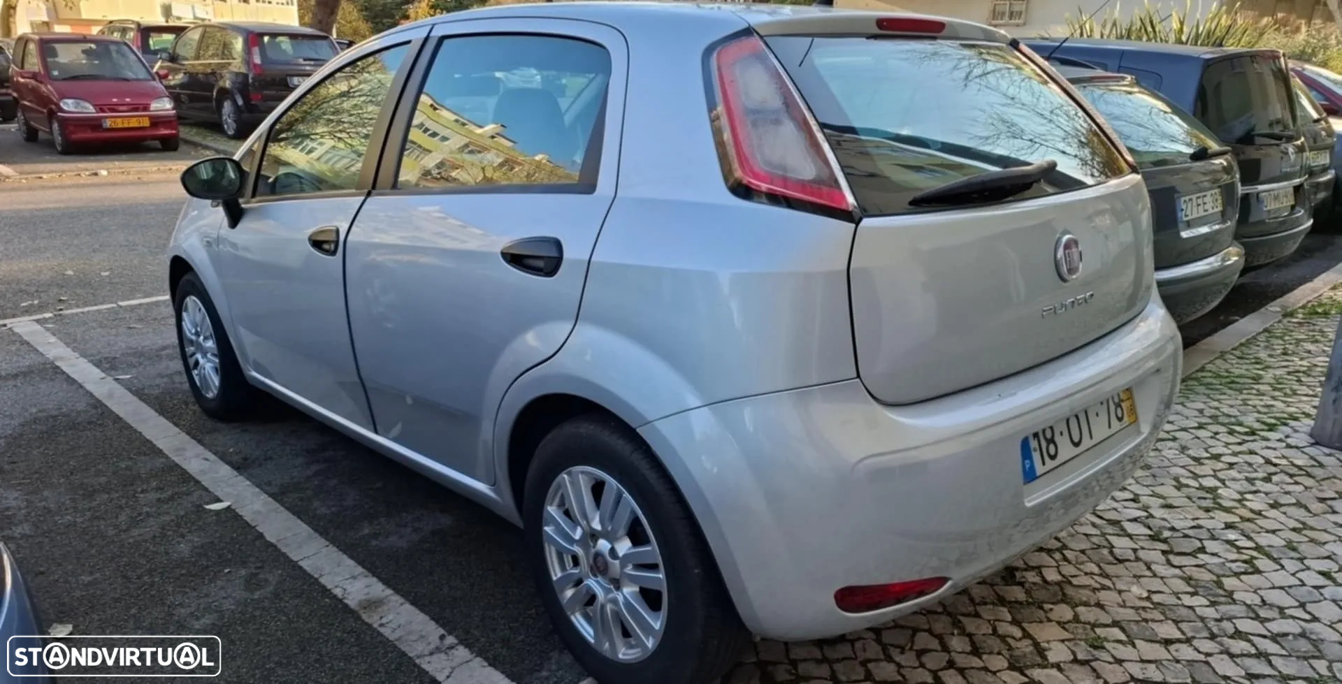 Fiat Punto 1.3 M-Jet Easy S&S - 6
