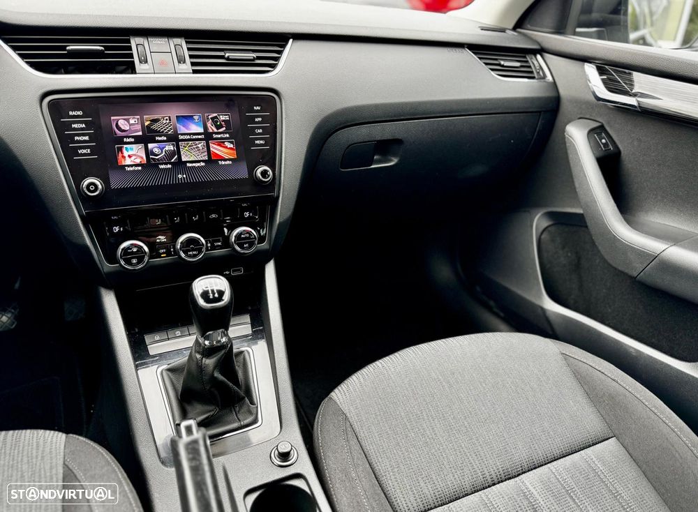 Skoda Octavia Break 1.6 TDI Style - 15