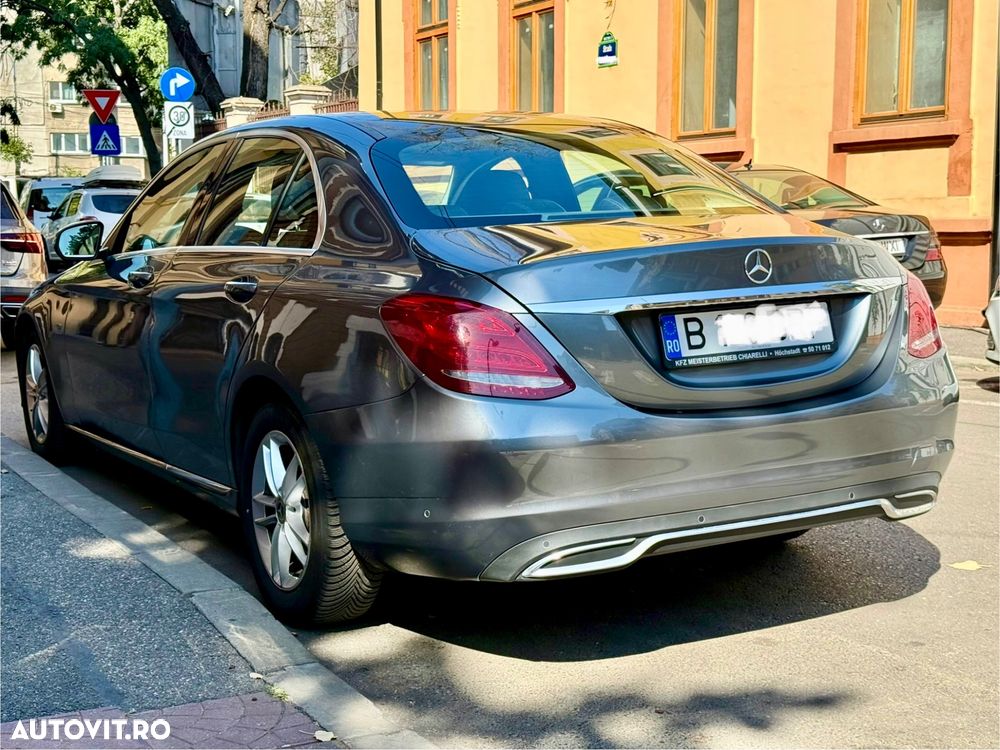 Mercedes-Benz C 180 9G-TRONIC Avantgarde - 4