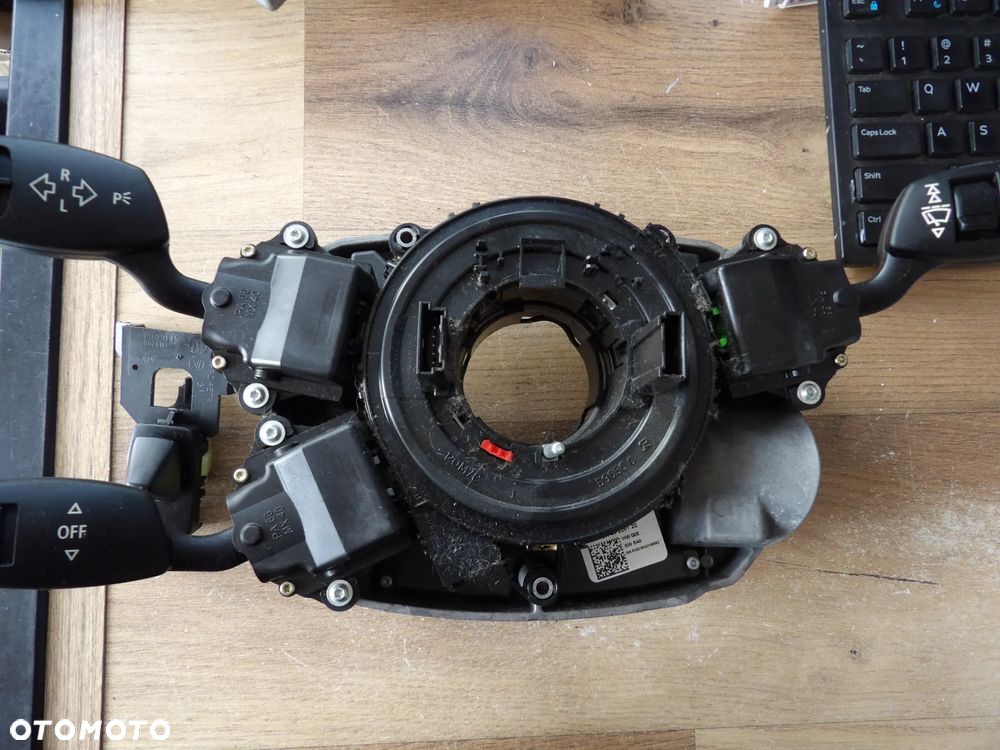 BMW - E60,E61 - MANETKA - PRZEŁĄCZNIK ZESPOLONY - TAŚMA - CZUJNIK KĄTA SKRĘTU - 6952977 - 1