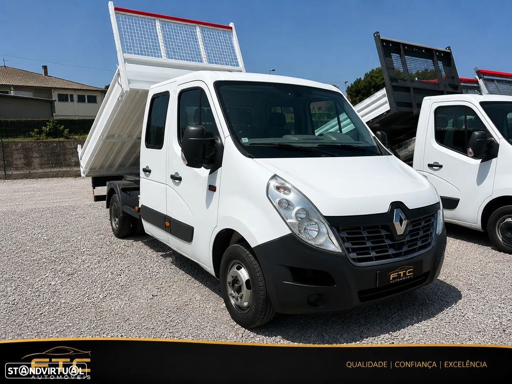 Renault Master Cab. Dupla 2.3 165CV Basculante - 3