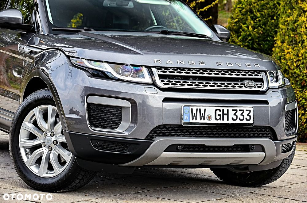 Land Rover Range Rover Evoque 2.0TD4 SE Dynamic - 8