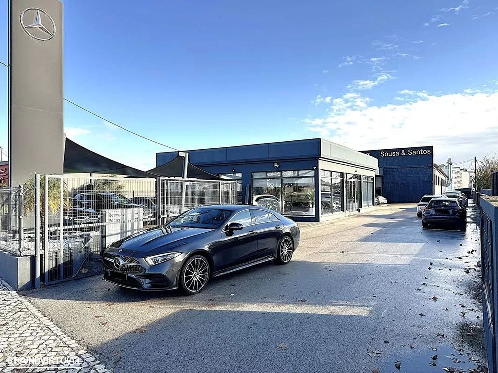 Mercedes-Benz CLS 400 d 4Matic AMG Line - 1