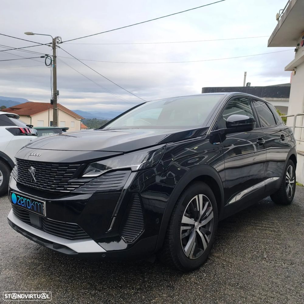 Peugeot 3008 1.6 Hybrid Allure Pack e-EAT8