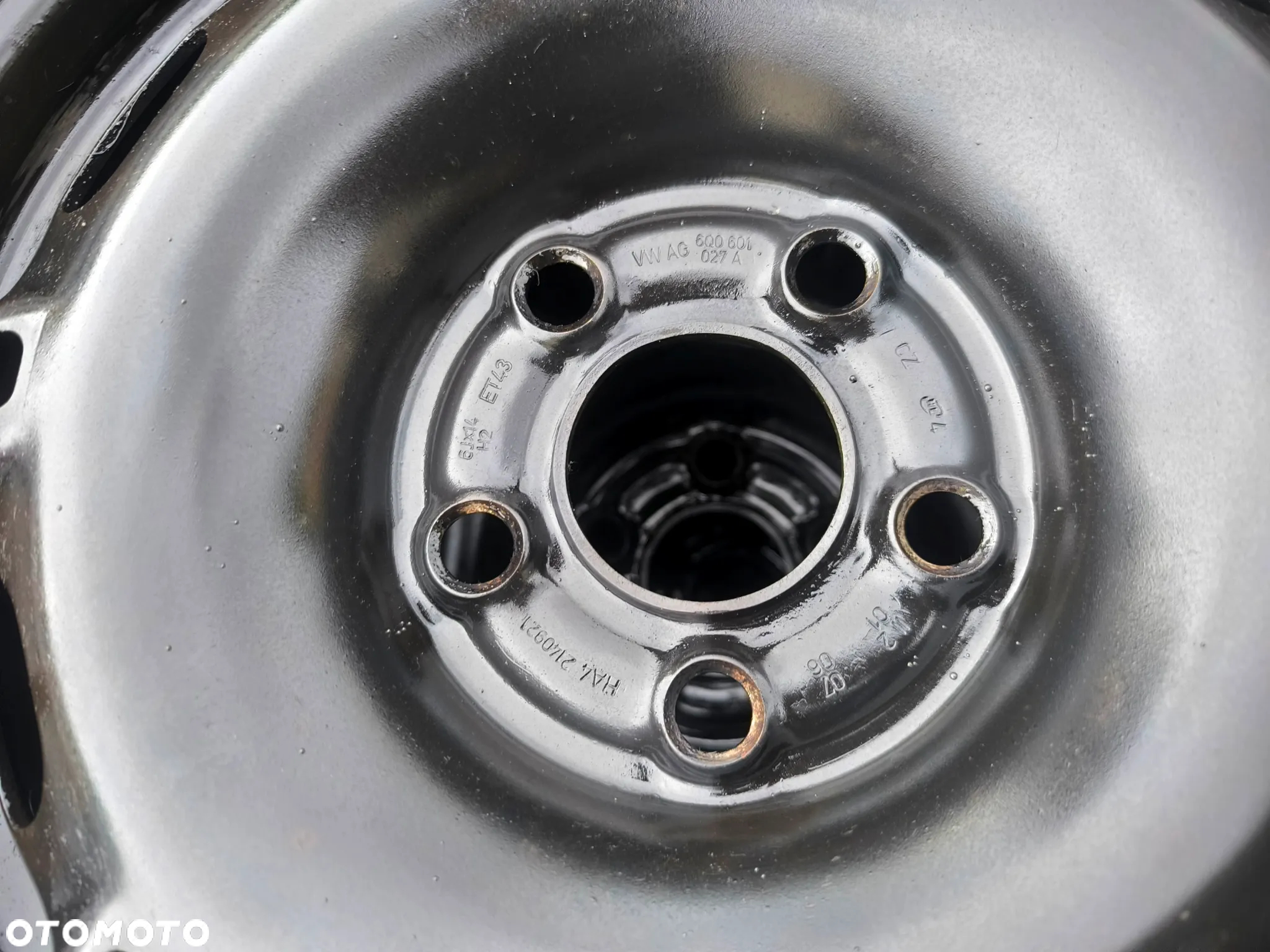 5x100 Felgi Stalowe Stal 14 Koła Zimowe Zima SKODA FABIA PRAKTIK ROOMSTER RAPID SEAT IBIZA CORDOBA TOLEDO IV 4 VW FOX POLO 20r. Legnica ALU-RAD 185/60 5,5mm - 4