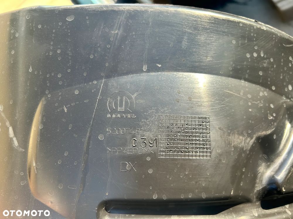 FIAT 500 NADKOLE PRZÓD PRZEDNIE PRAWE 52007401 - 4