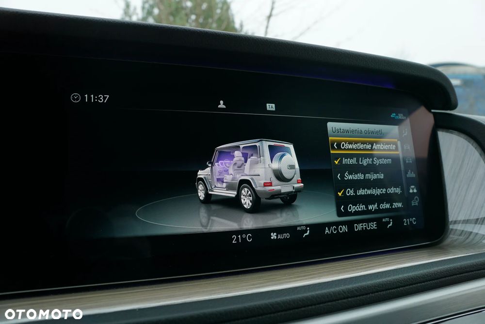 Mercedes-Benz Klasa G 400 d - 39