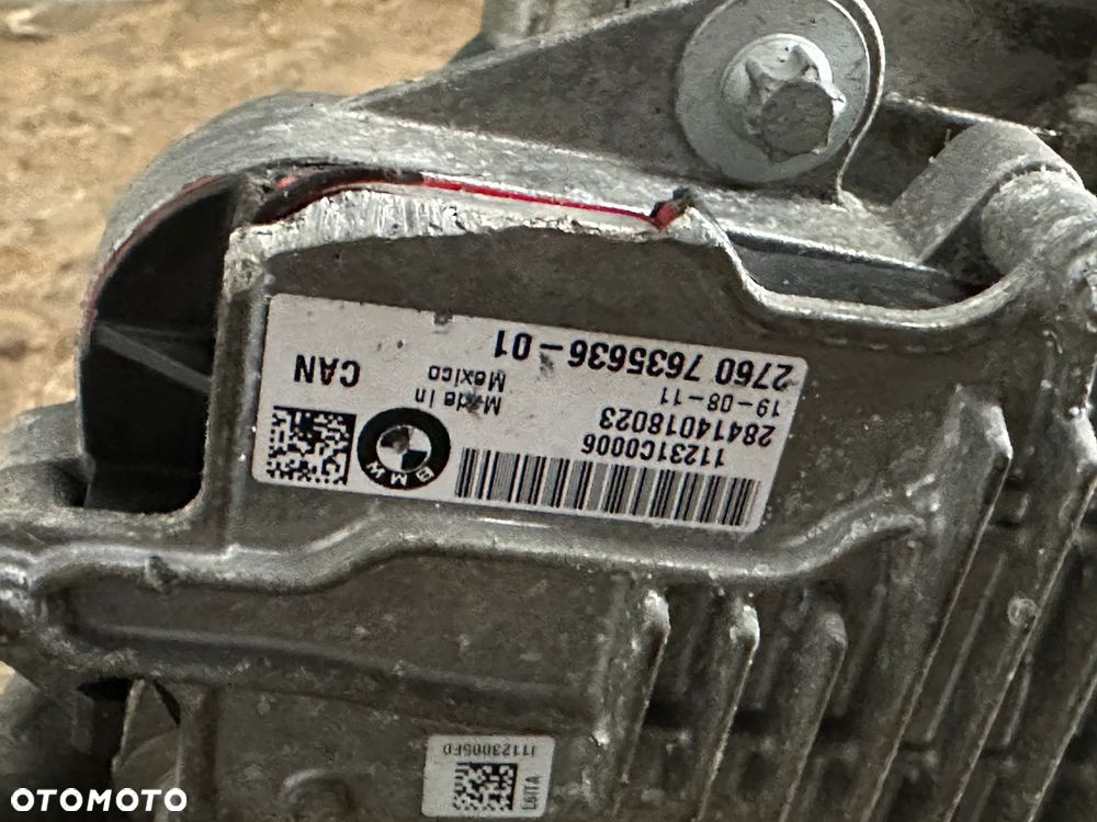 REDUKTOR BMW X1 E84 2.0 TD 11' 7635755 - 3