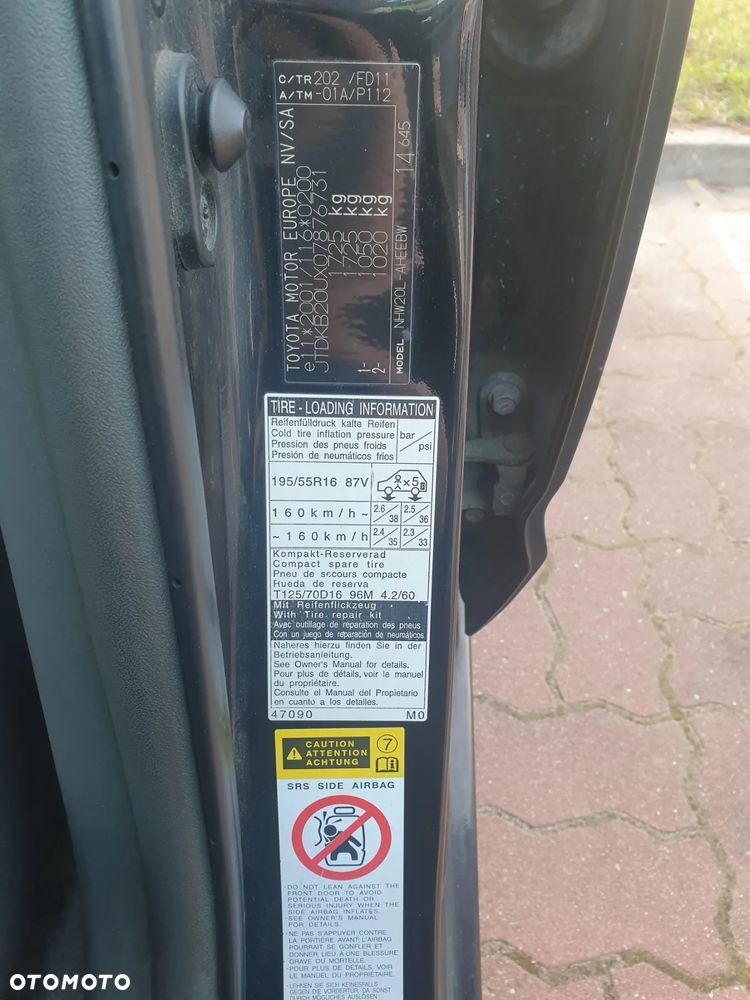 Toyota Prius 1.5 VVT-i Sol - 18