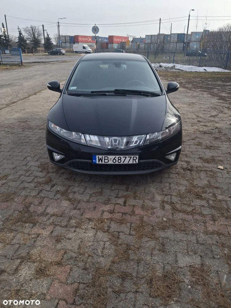 Honda Civic 2.2i-CTDi Comfort - 9