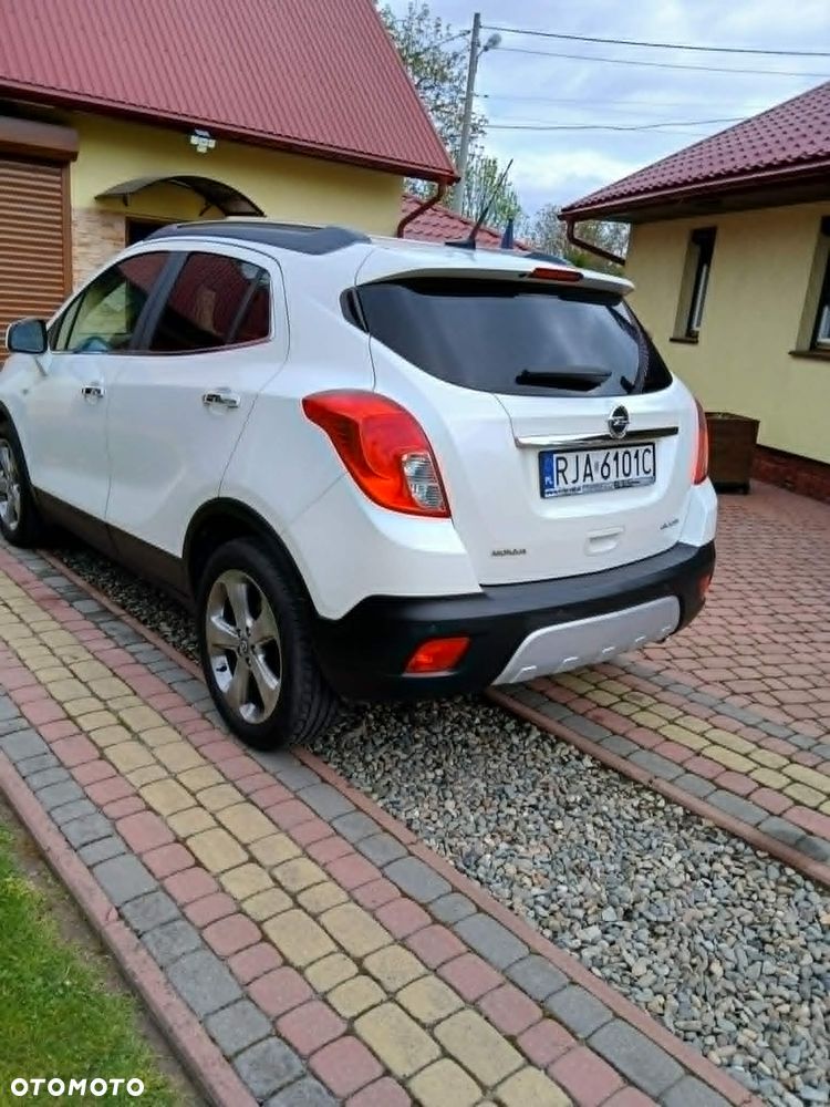 Opel Mokka 1.7 CDTI ecoFLEX Start/Stop Edition - 5