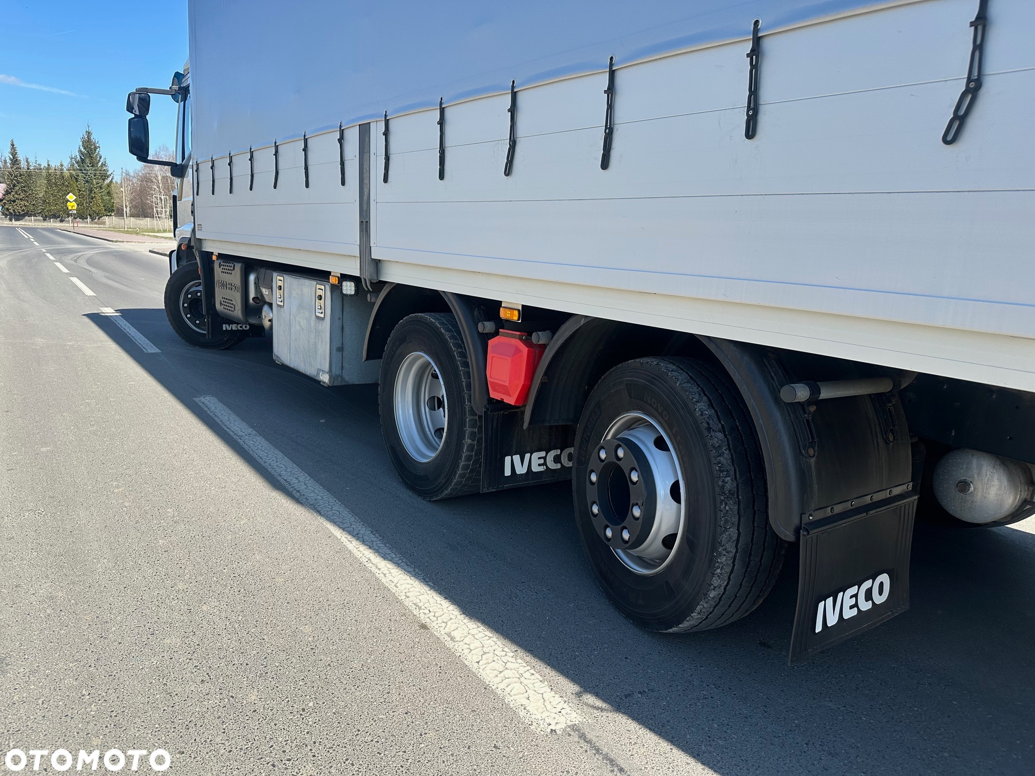 Iveco EUROCARGO ML 220E28  6X2 BURTO FIRANKA  7X40m - 16