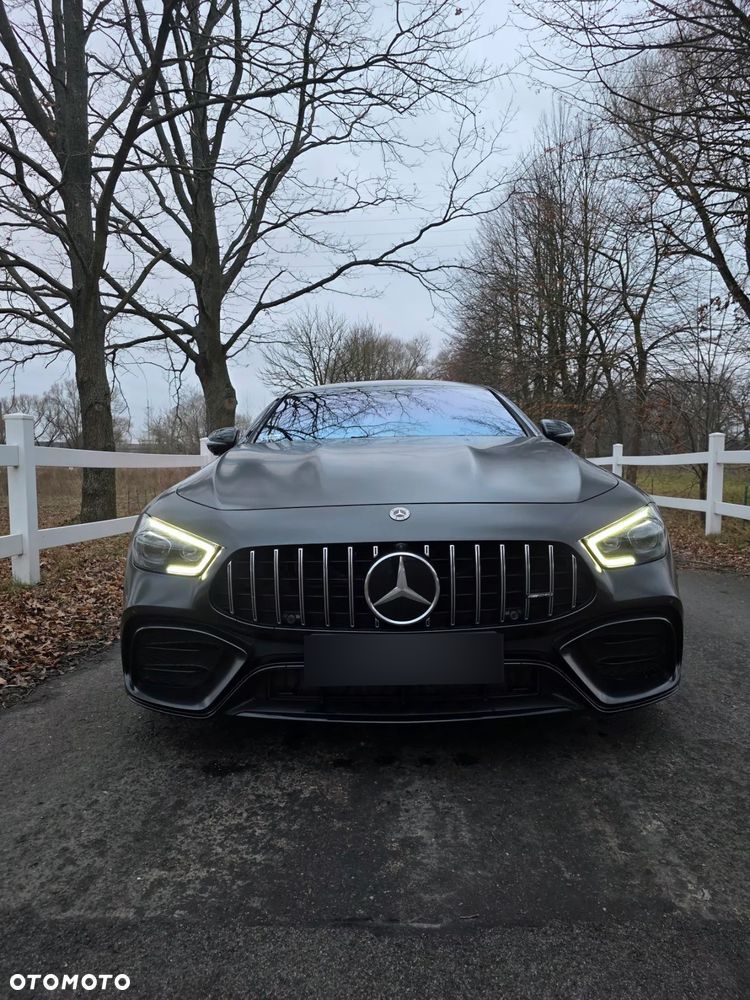 Mercedes-Benz AMG GT 43 4-Matic+ - 1