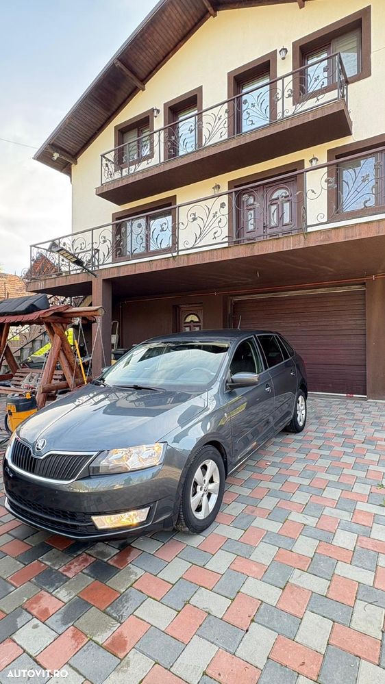 Skoda RAPID 1.6 TDI Active - 3