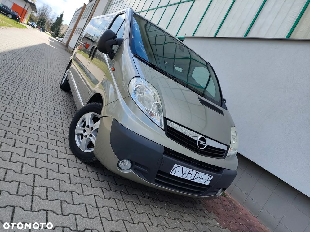 Opel Vivaro brygadówka long - 1