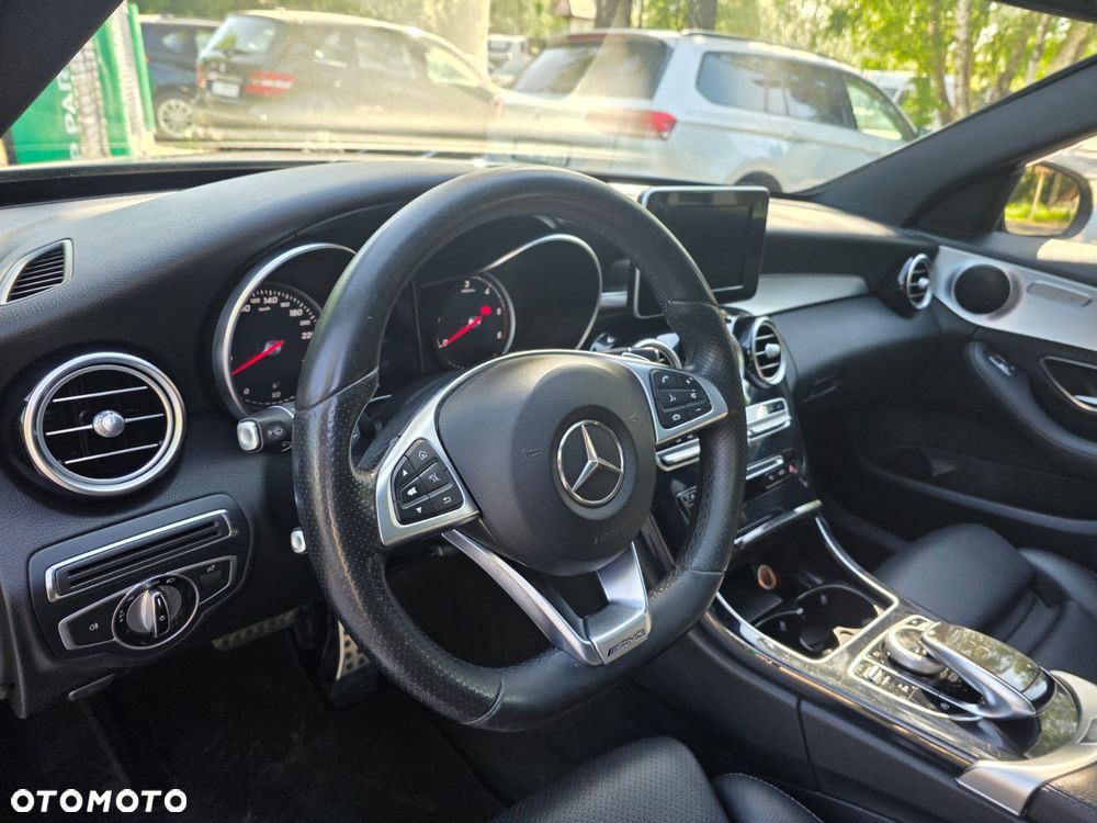 Mercedes-Benz Klasa C 220 d 9G-TRONIC Exclusive - 15