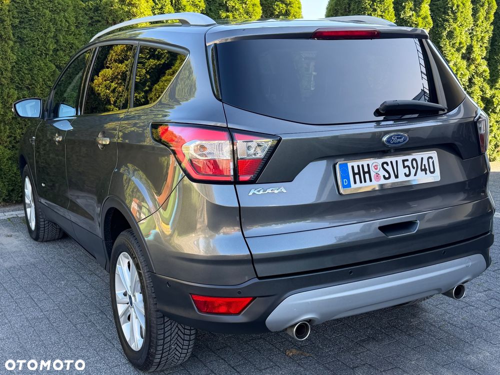 Ford Kuga 2.0 TDCi 4x4 Titanium - 17