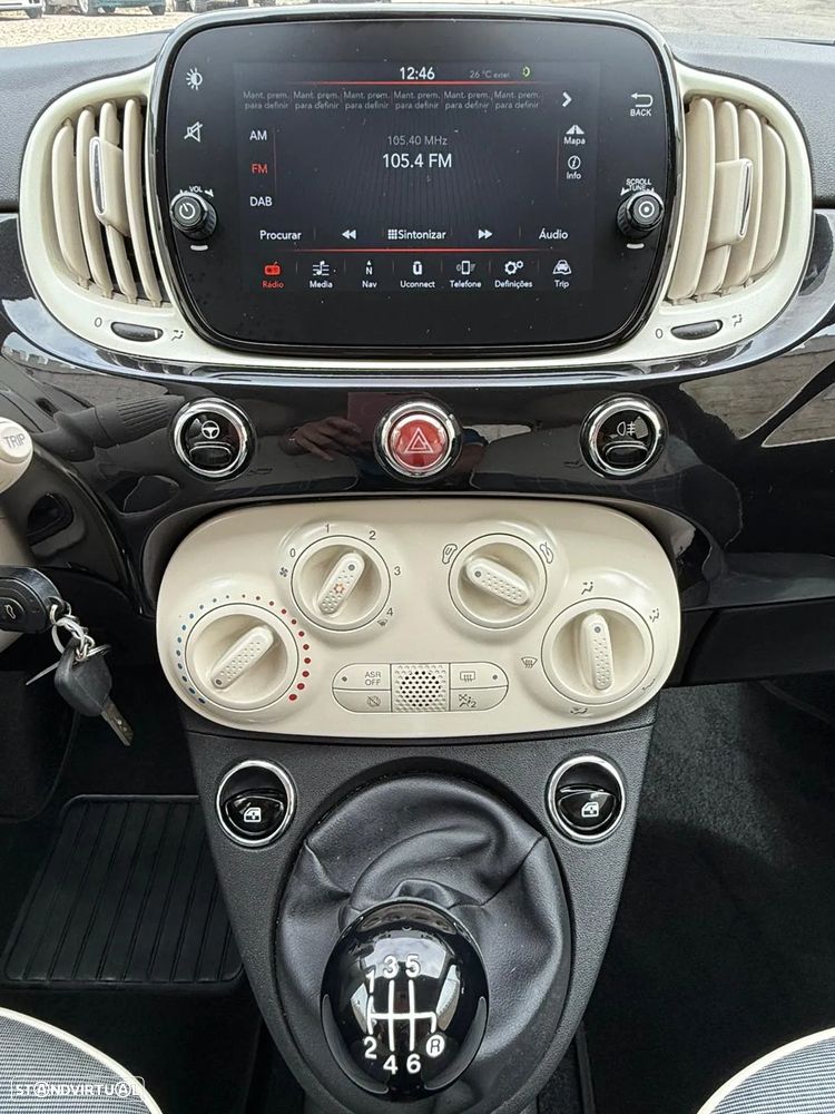 Fiat 500 1.0 GSE N3 Hybrid Lounge - 15