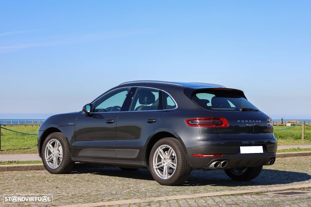 Porsche Macan S - 5