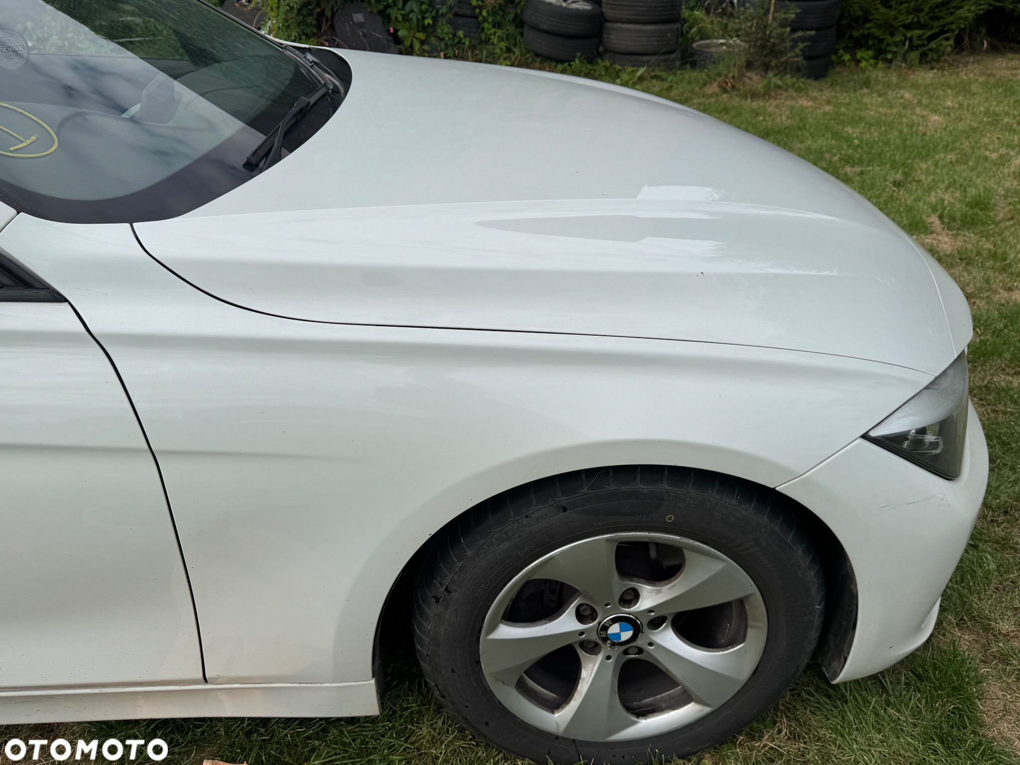 bmw f30 wszystkie części a300 maska ekran nawigacja drzwi błotniki pas przedni chłodnice mcpherson wahacz zawieszenie dach ćwiartka podsufitka radar kierownica poduszki felgi klapa boczki klimatyzacja lusterko listwy - 4