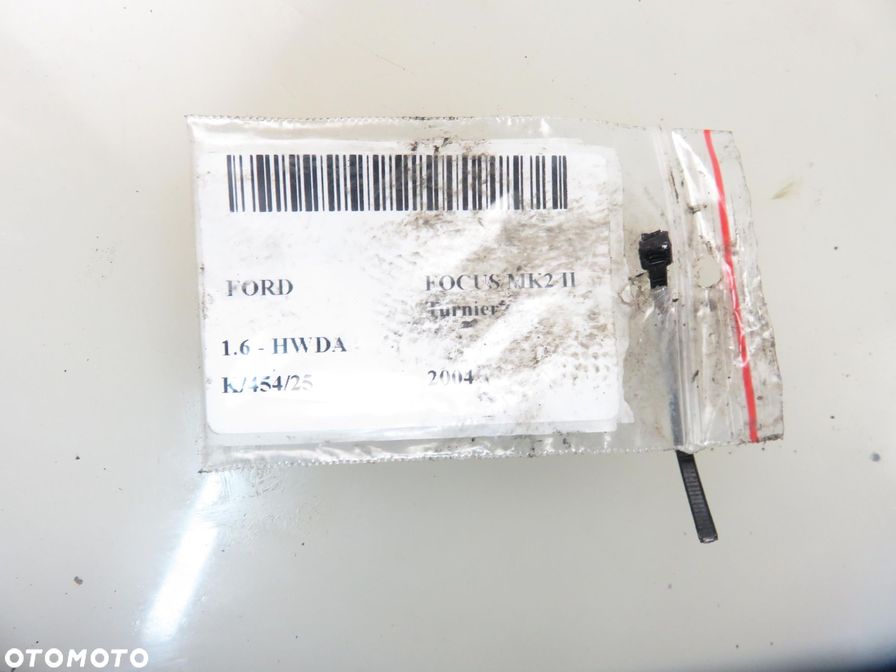 PIASTA TYLNA PRAWA FORD FOCUS MK2 II 1.6 GSP9400084K - 9