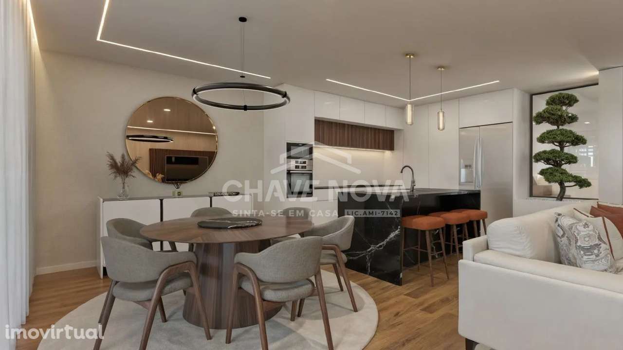 Moradia Nova V3 em São Félix da Marinha - Grande imagem: 5/38