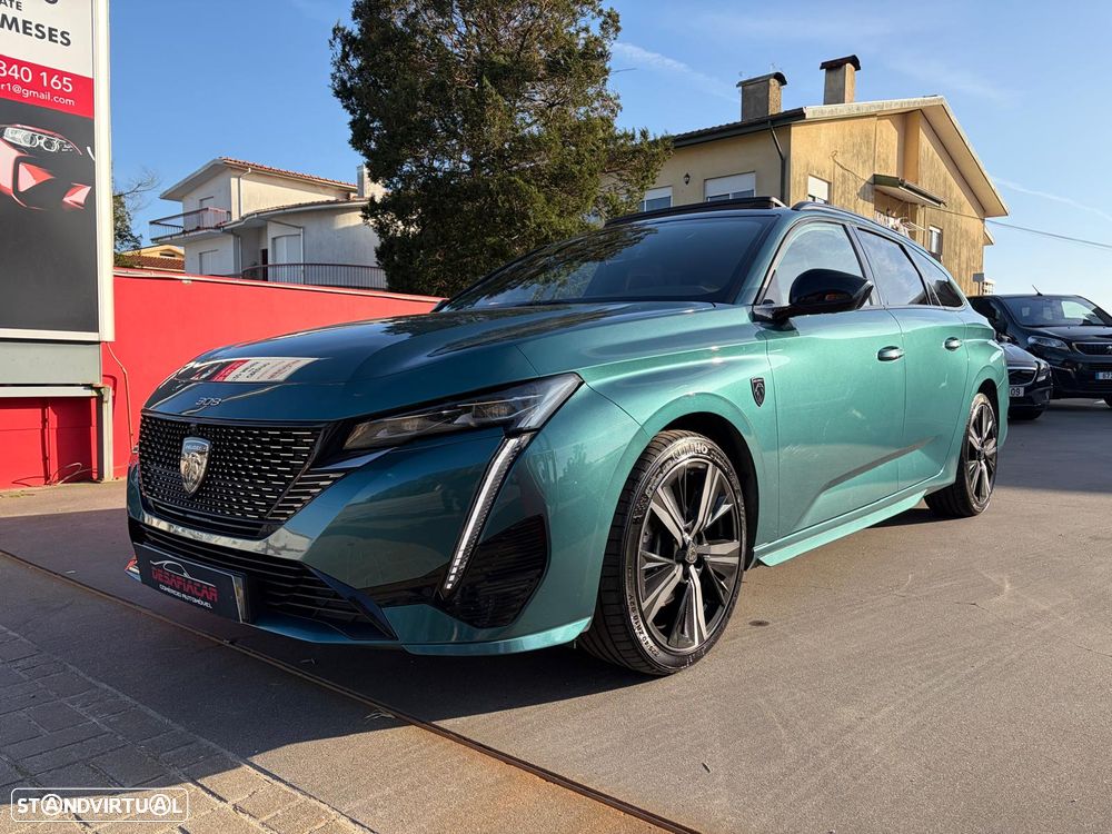 Peugeot 308 1.2 PureTech GT EAT8 - 9