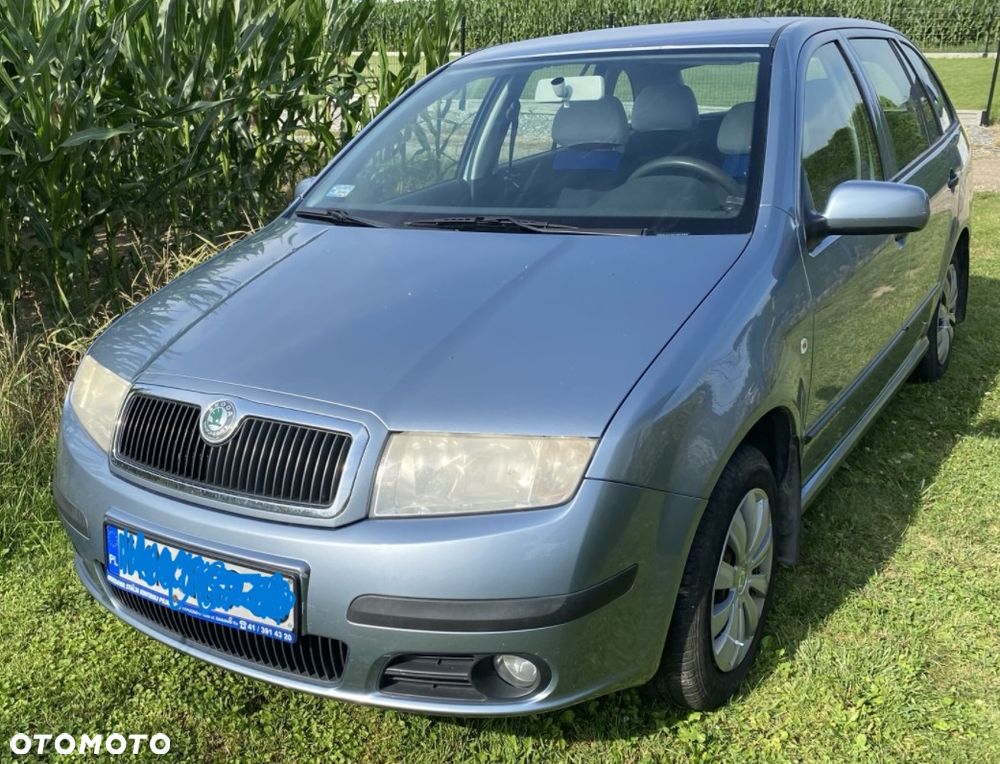 Skoda Fabia 1.4 16V Classic + - 1